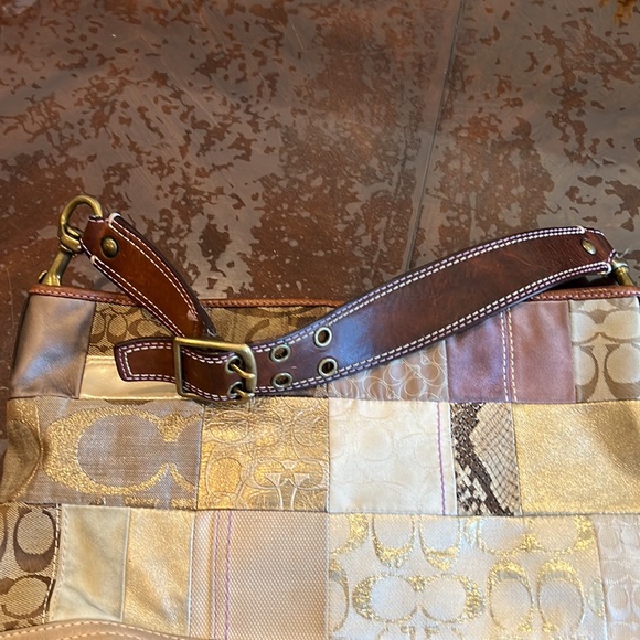 Coach Patchwork Bucket - Picture 7 of 14